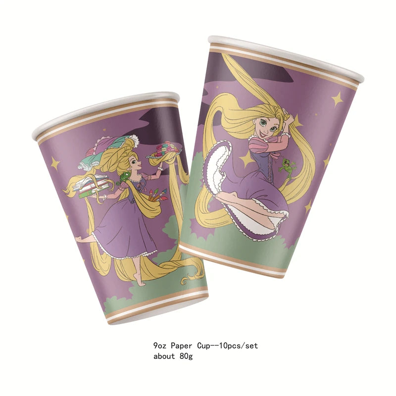 Disney Tangled Rapunzel Party Supplies