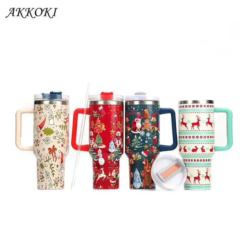 Christmas Style Travel Mug