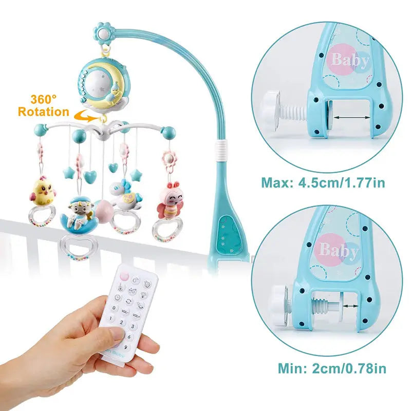 Musical Baby Mobile Rattles Toy