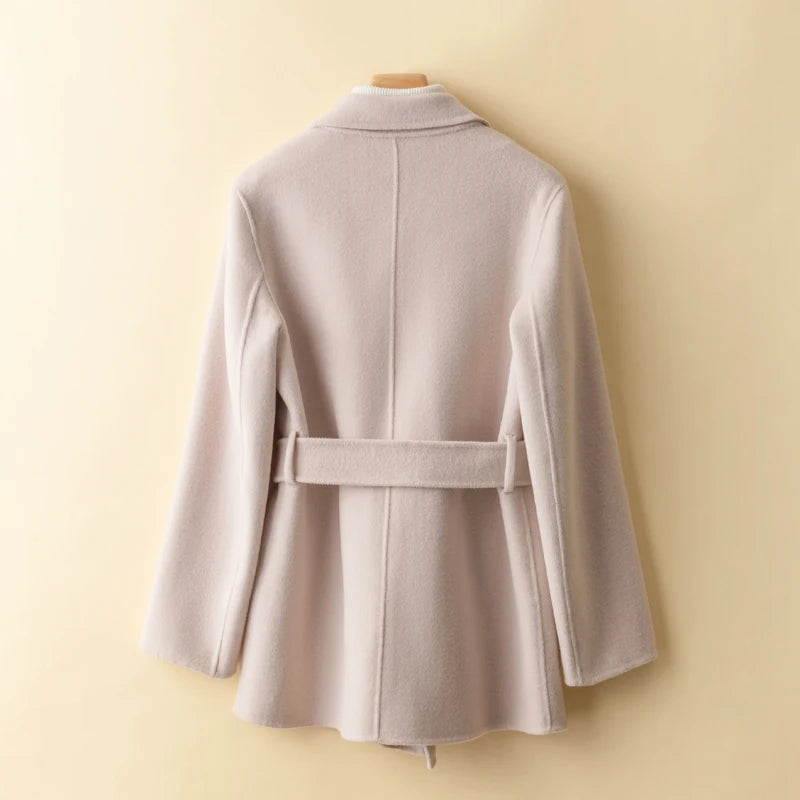 High-Quality 100% Wool Coat for Women