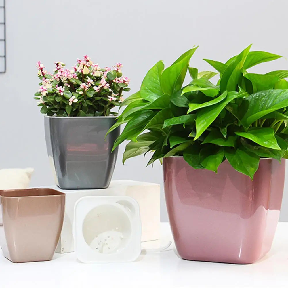 Self Watering Flower Pot Planter