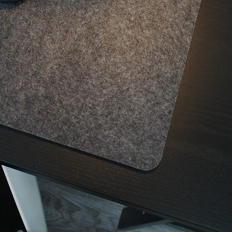 XXL Gaming Mouse Pad - Wool Felt Desk Mat