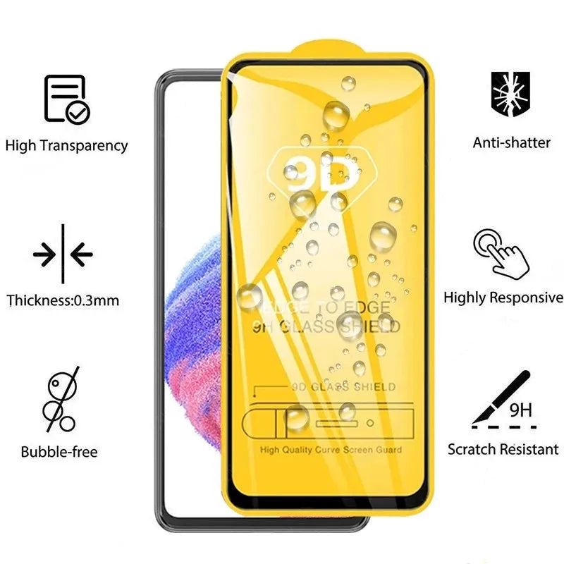 Premium 9D Glass Screen Protectors