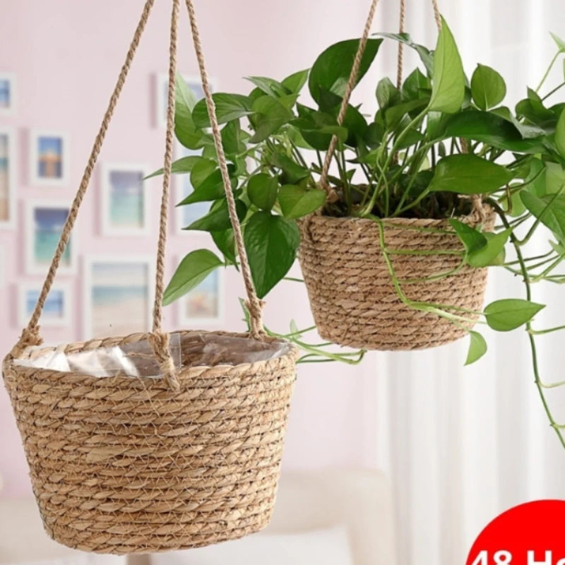 Macrame Hanging Plant Holder