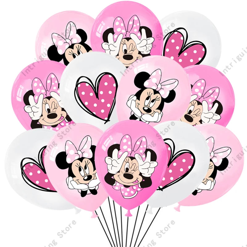 Minnie Mouse 1st Party Supplies Set