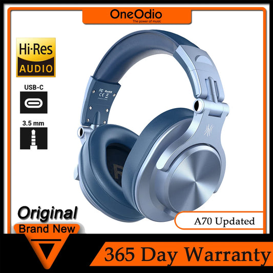 Oneodio A70 Wireless Over Ear Headphones