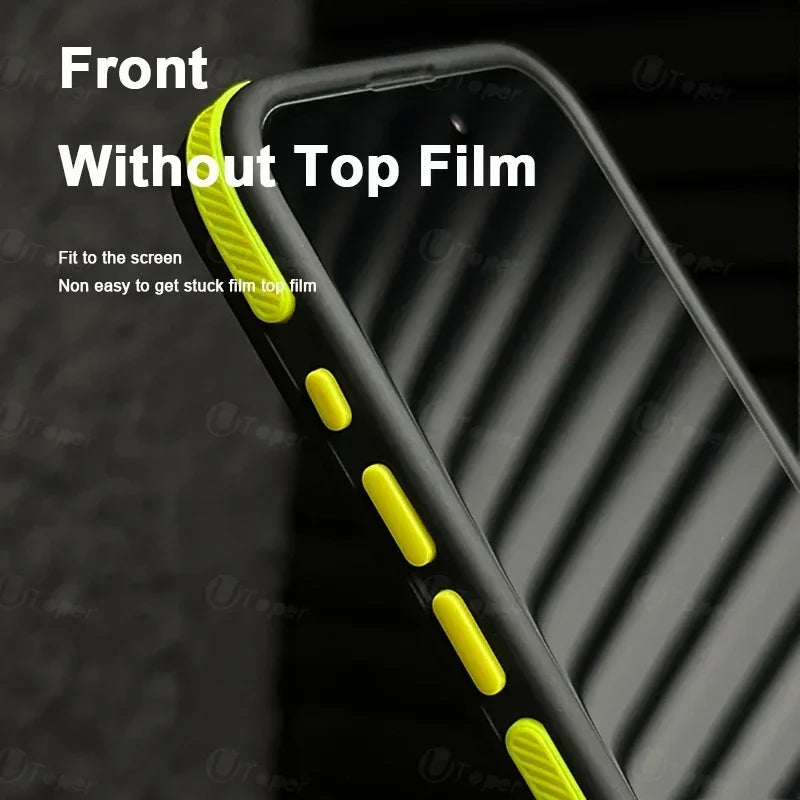 Translucent Magnetic iPhone Case