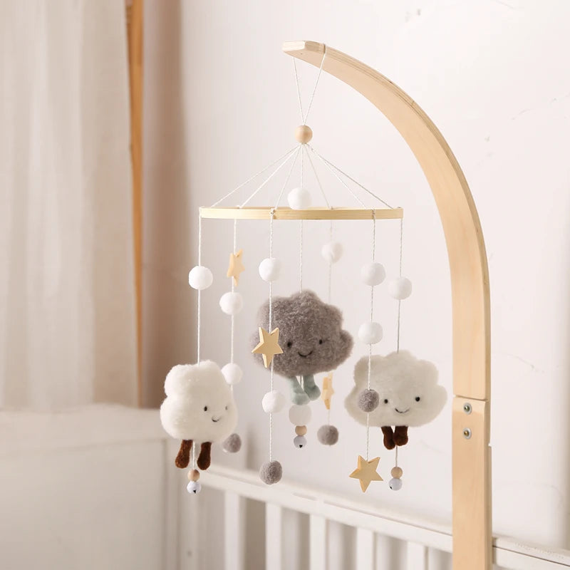 Cloud Crib Mobile Musical Toy