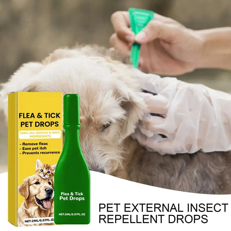 Pet Tick Spray for Cat and Dogs