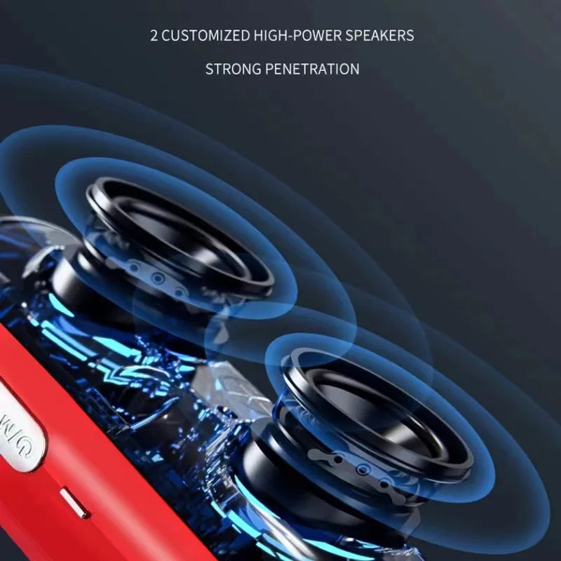 200W Portable Bluetooth Speaker