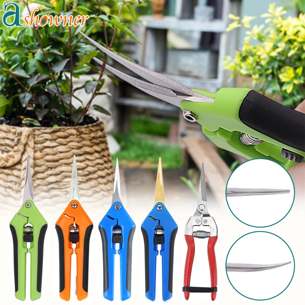 1PC Garden Pruning Shear - Stainless Steel Blades