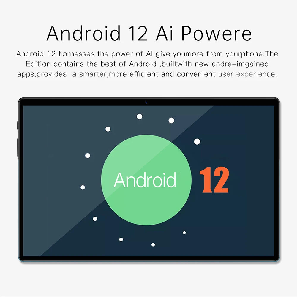 Premium 10.1 Inch Android 12 Tablet