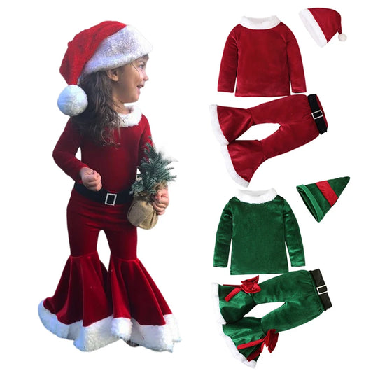 Santa Claus Outfit for Kids