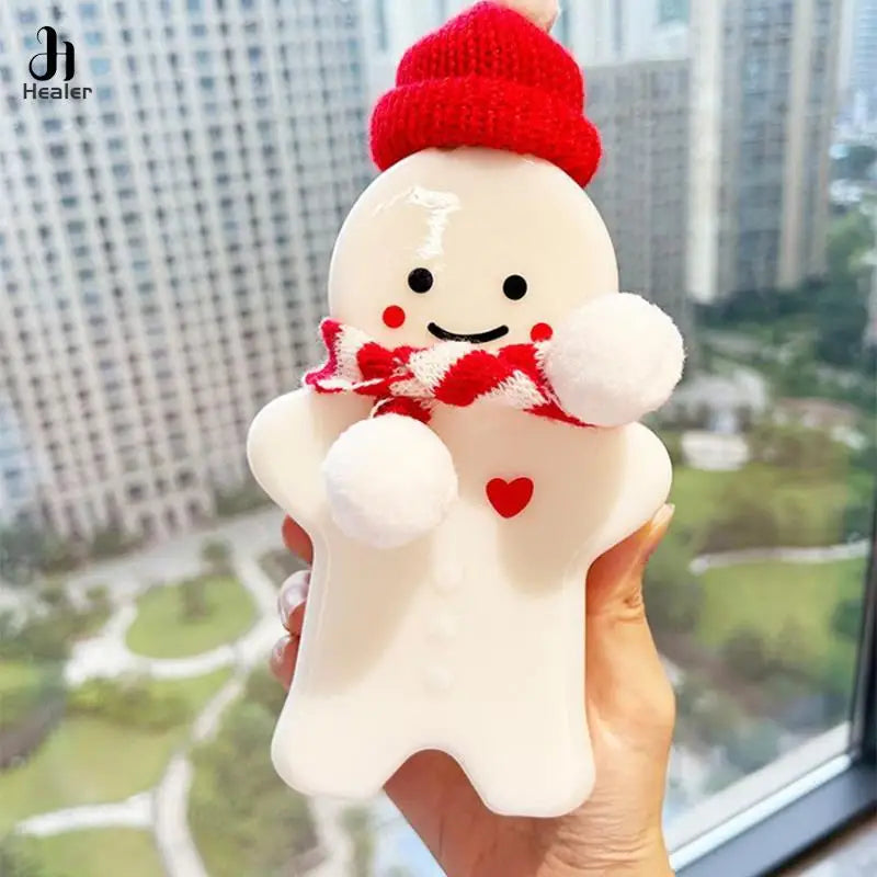 Cute Gingerbread Cup Bottle