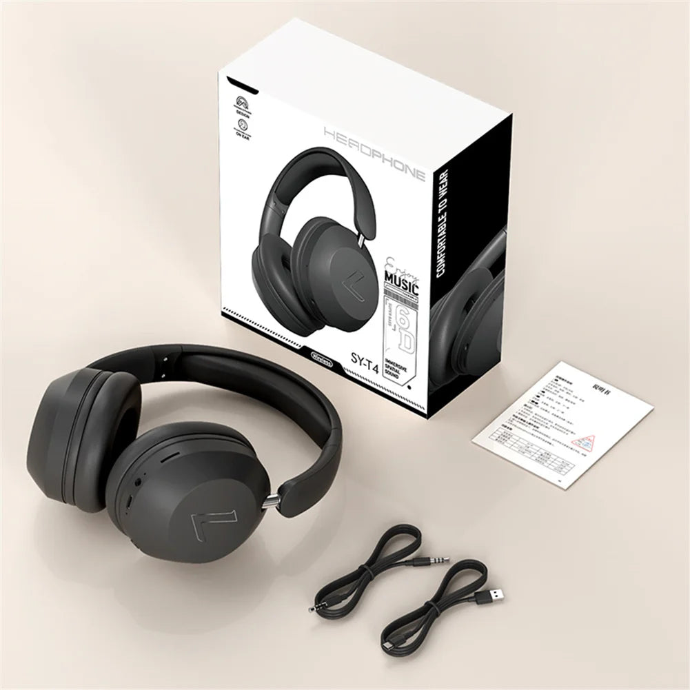 Wireless Over Ear Headphones 15 Hrs Battery