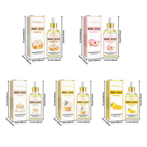 Hydrating Body Oil - All Skin Types