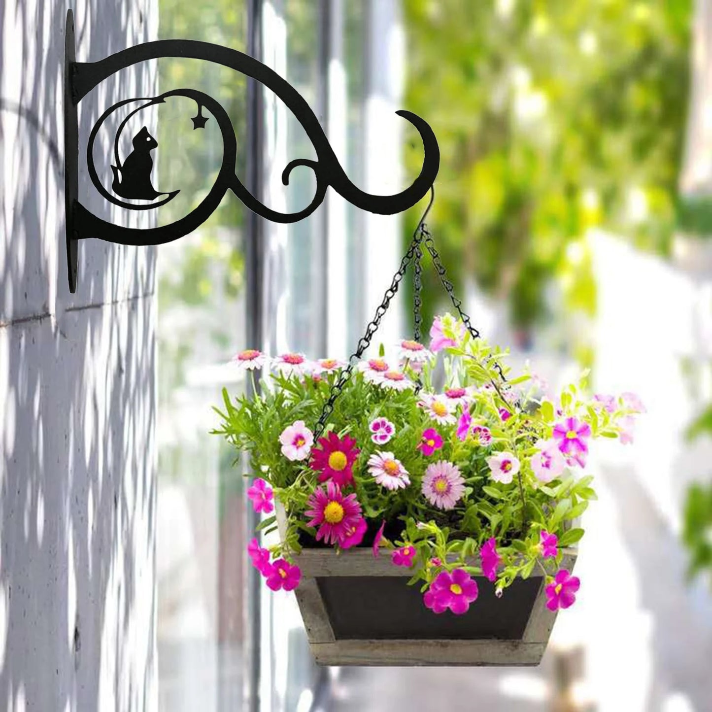 Heavy Duty Hanging Planter Bracket