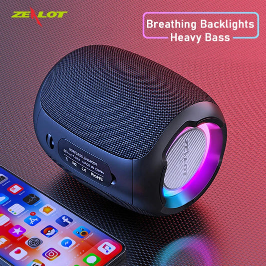 ZEALOT S53 Bluetooth Speaker - 3D Surround Sound