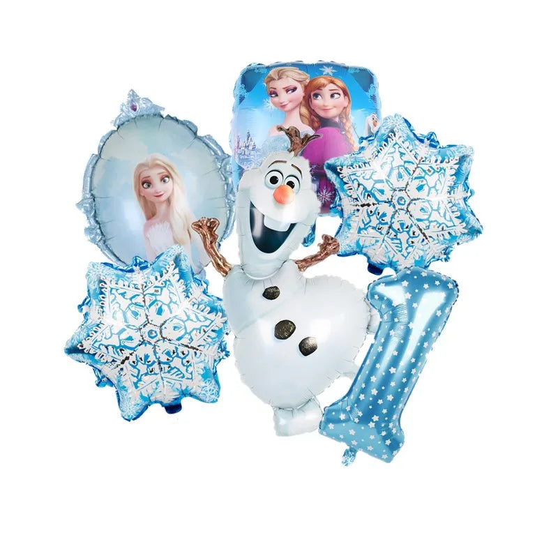 Disney Frozen Princess Foil Balloons