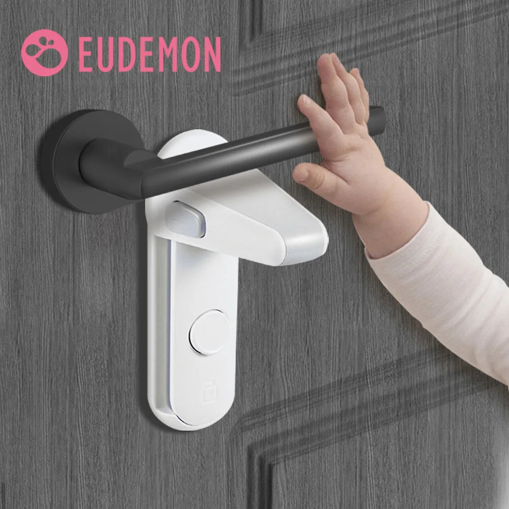 Easy Install Baby Proofing Door Lever Lock