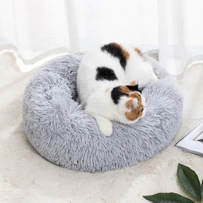 Super Soft Fluffy Dog Bed - Winter Warm Pet Bed