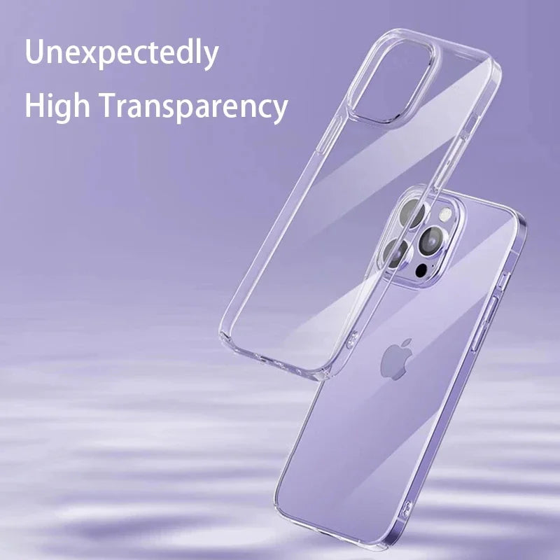 Clear iPhone Case for All Models