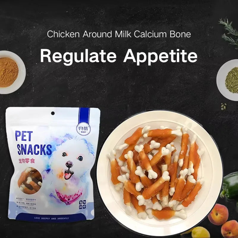 High Protein Chicken Calcium Dog Snacks