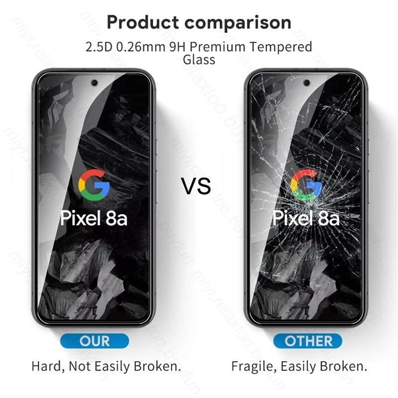 8-In-1 Tempered Glass Protector