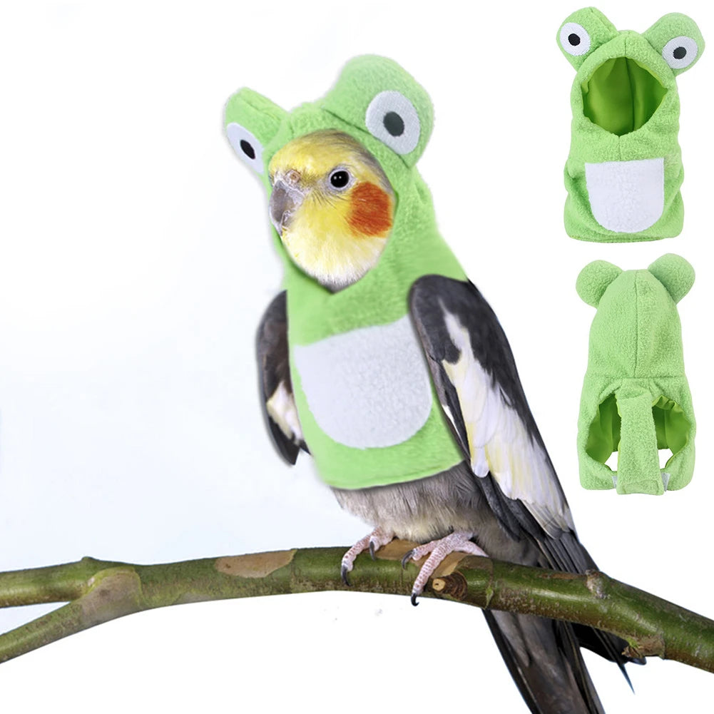 Funny Frog Pet Bird Hoodie