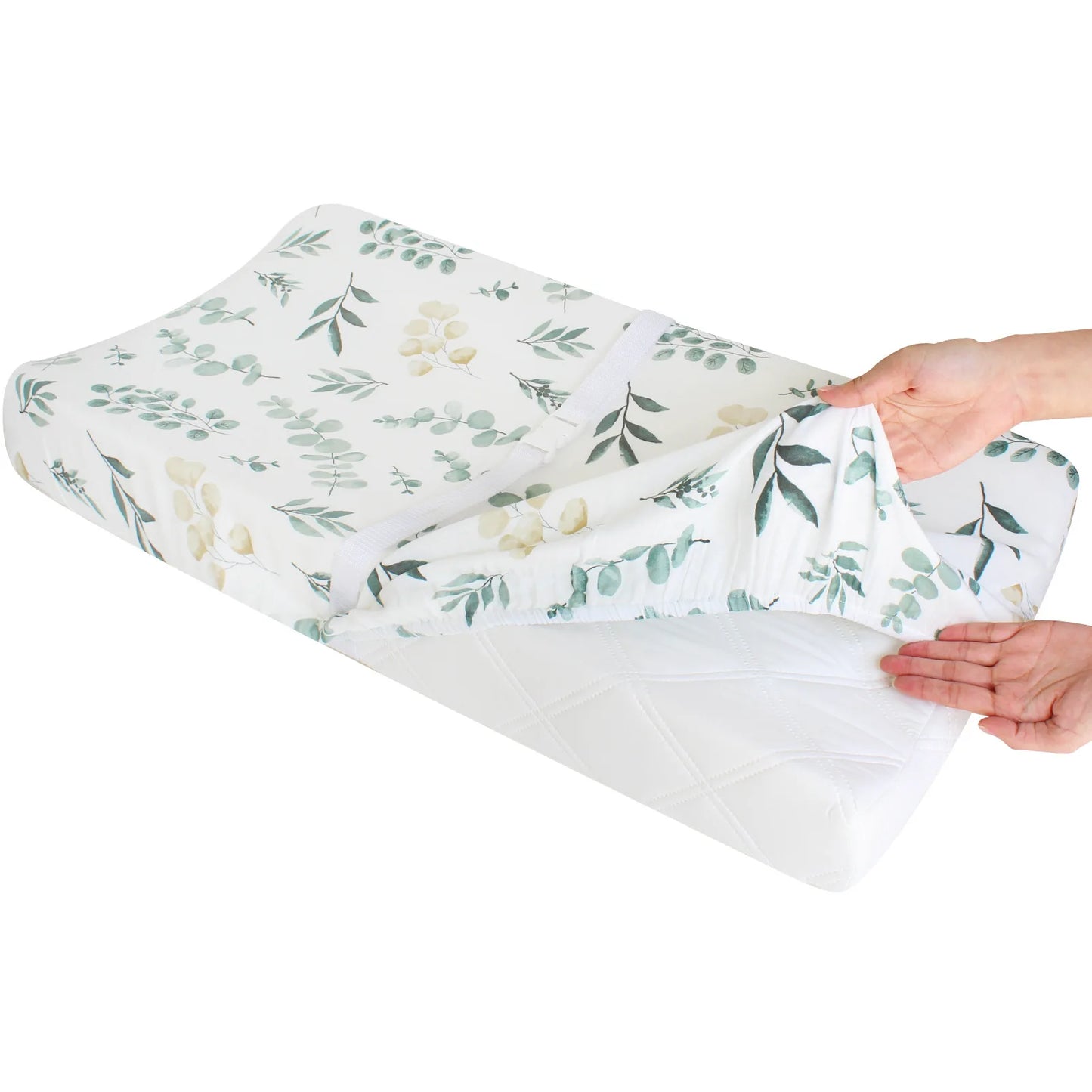 Soft Bamboo Cotton Changing Pad Cover