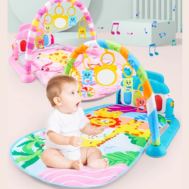 Musical Baby Gym Play Mat