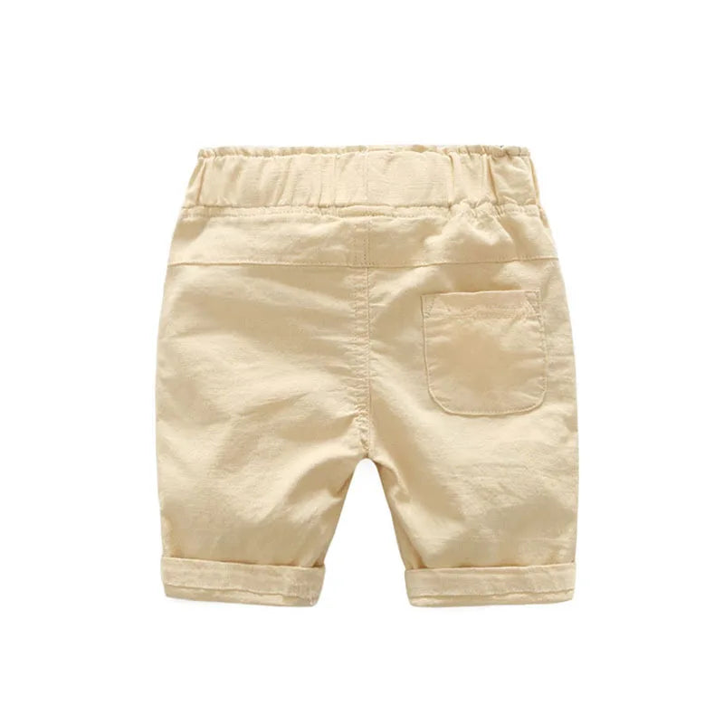 Embroidered Dog Sports Shorts for Boys