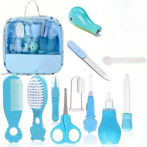 Baby Grooming Care Kit - Nursery Essentials