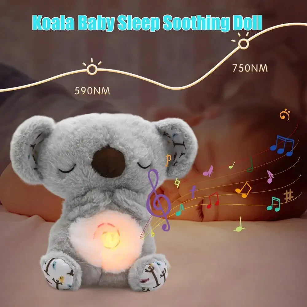 Breathing Koala 2.0 Soothing Toy for Babies