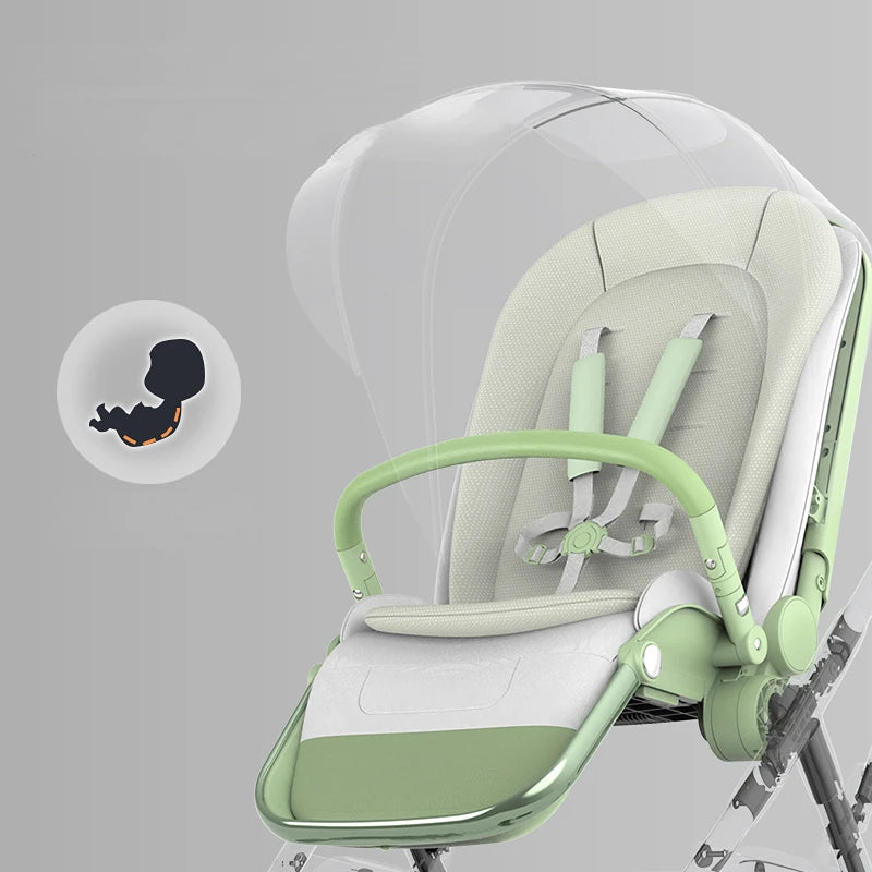 Versatile Portable Baby Stroller