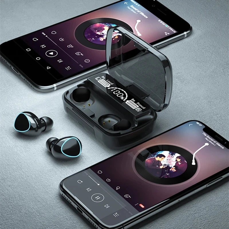 MEUYAG 3500mAh Wireless Earphones