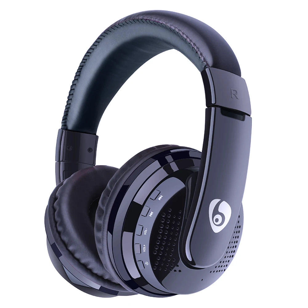 HiFi Bass Bluetooth Over Ear Headphones