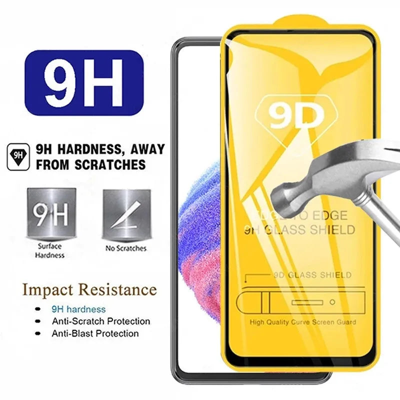 Premium 9D Glass Screen Protectors