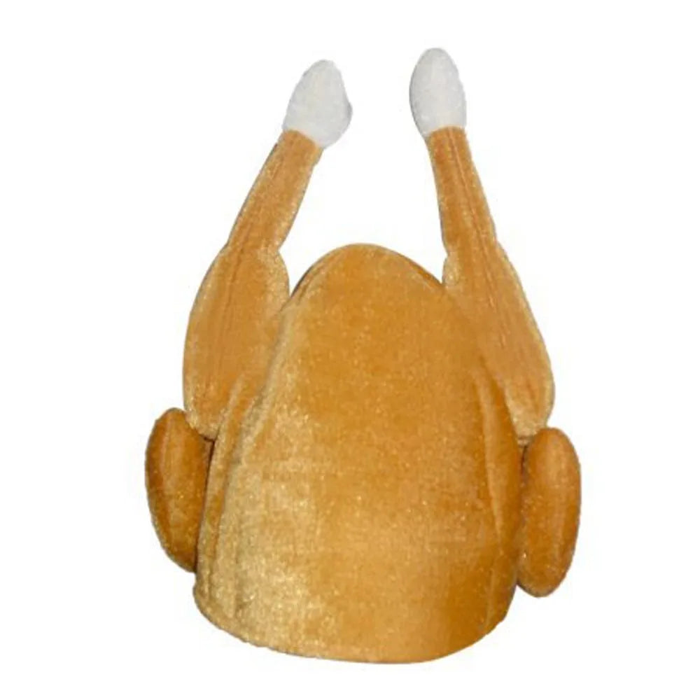 Funny Roasted Turkey Hat - Thanksgiving & Christmas Costume