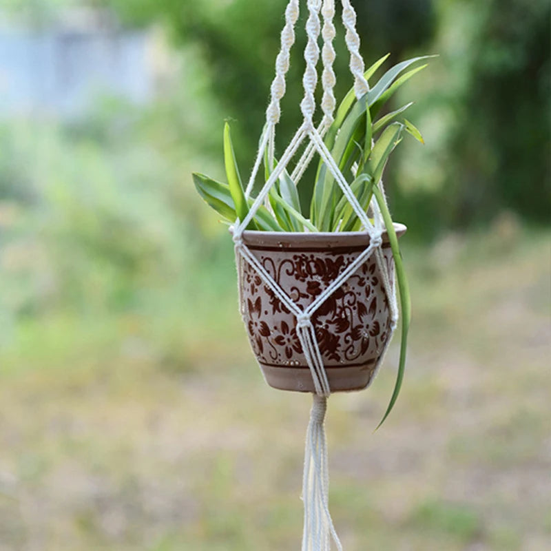 9 Styles Macrame Plant Hanger