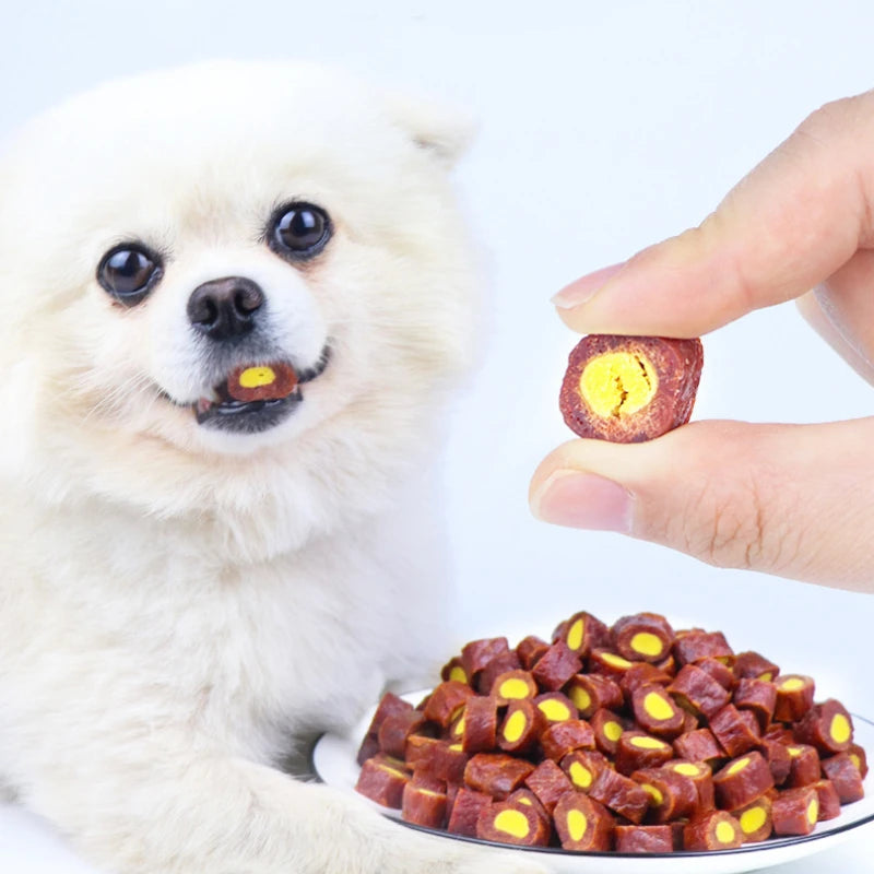 Beef Egg Yolk Dog Treats