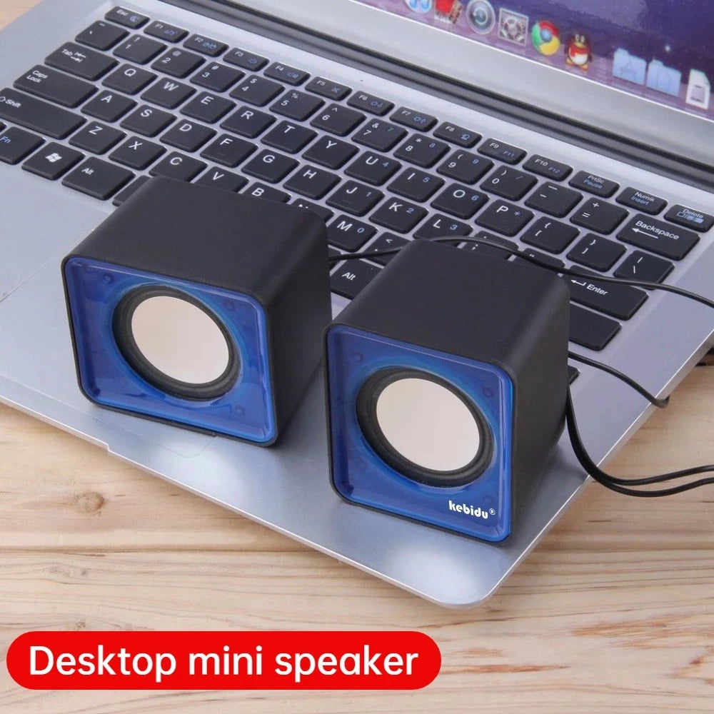 Mini Portable PC Speaker - High-Tech Audio System