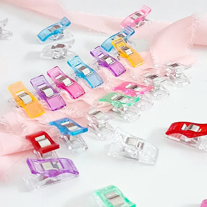 Crafting Sewing Clips - Assorted Colors