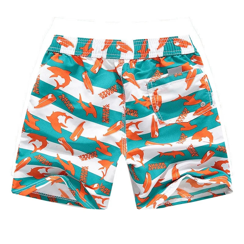 Fast Dry Summer Boy Shorts