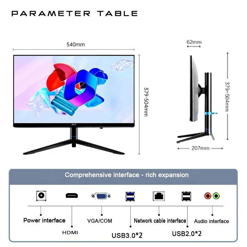 AOC AIO PC Brand Barebone 24\"