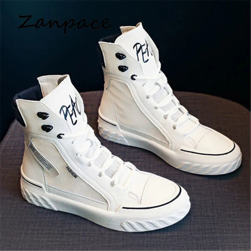 2024 Women's Mesh Lace-Up Sneakers