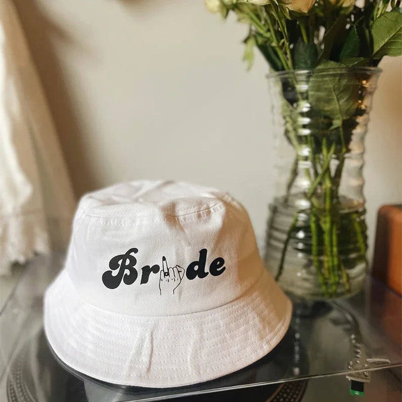 Bride-to-be Bucket Hat - Beach Wedding Essential