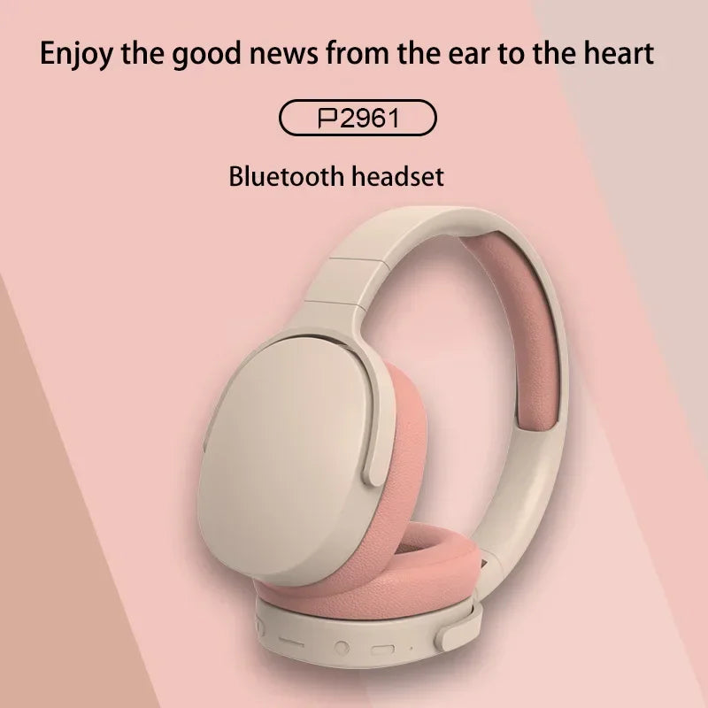 Wireless Over-Ear Bluetooth Headphones P2961