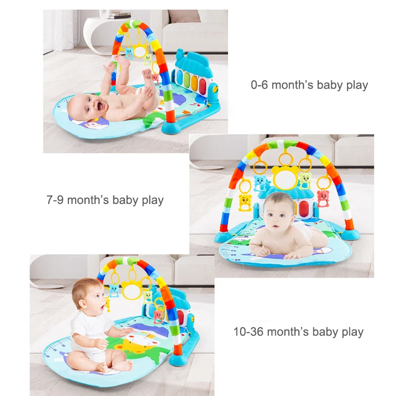 Musical Baby Gym Play Mat