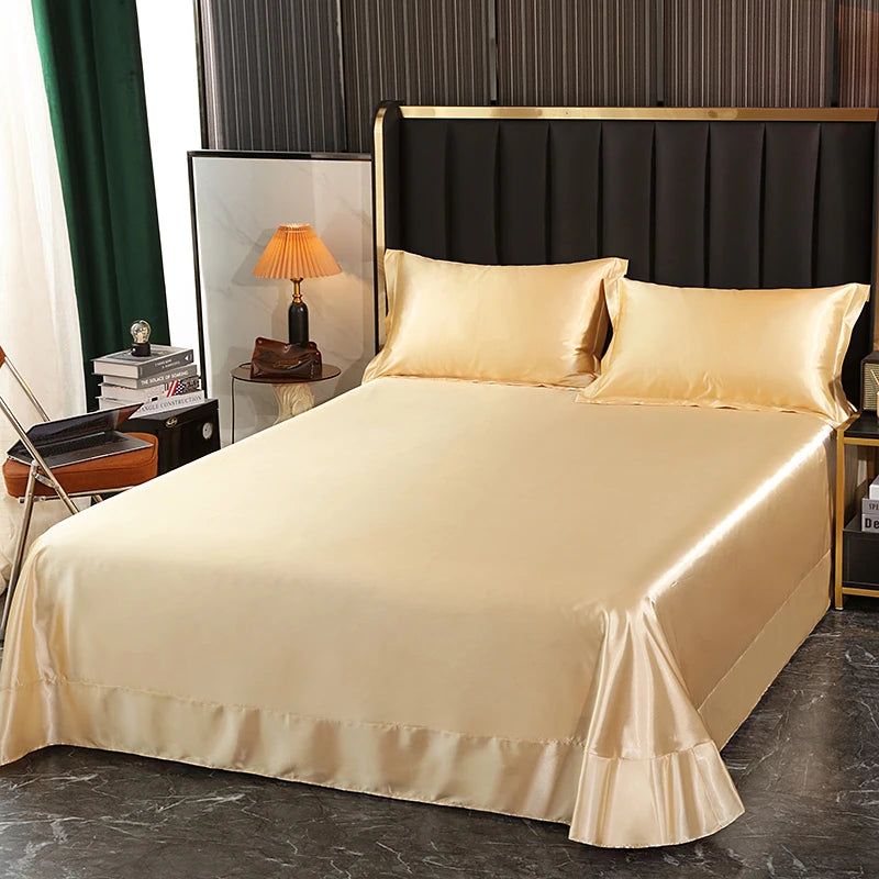 Luxury Satin Bedding Set - High End Gift Packaging